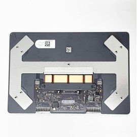 Fleshy Leaf Touchpad Clickpad Trackpad Without Flex Cable Replacement for MacBook Air 13.3 inch A1932 2018 Year Silver