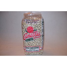 CAMELLIAS Great Northern Beans, 16 OZ