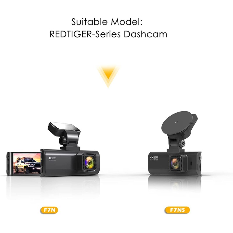 REDTIGER in-Car Rear Camera for F7N,Only 1080P Camera with no