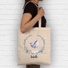 Geschenk mit Namen personalisiert by Shirtracer - Cotton Bag -