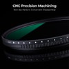 K&F Concept Nano-D Series 62 mm ND Filter ND8-2000 Variable