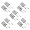 micrl 10 Pcs 6-8 Gauge 50 Amp Battery Quick Connect/Disconnect,