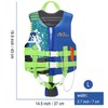 MoKo Swimming Vest for Kids 27-46 lbs, Clearance Children Swim