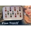 Fine Touch Bindi-Skin Body Art/Temporary Tattoo Sticker Design #3/10