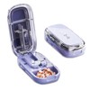 Pill Cutter, Portable & Adjustable Pill Cutters for Tablets with