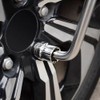 FLZOSPER Telescoping Extendable Wheel Lugs Wrench with Four SAE &