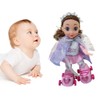 Electric Ice Skates Doll for Kids Cute Princess Ice Skates
