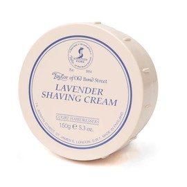 Taylor of Old Bond Street 1003 Crema de Afeitar de Lavanda en Bote, 150 gr