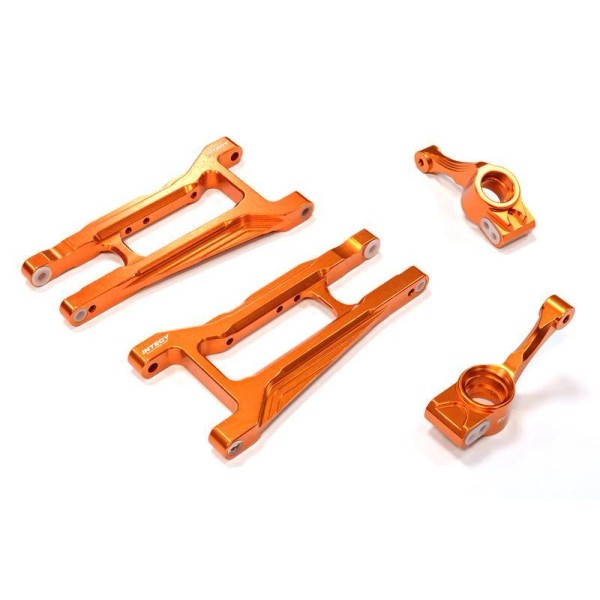 For Traxxas CNC Machined Rear Suspension Kit for Traxxas 1/10