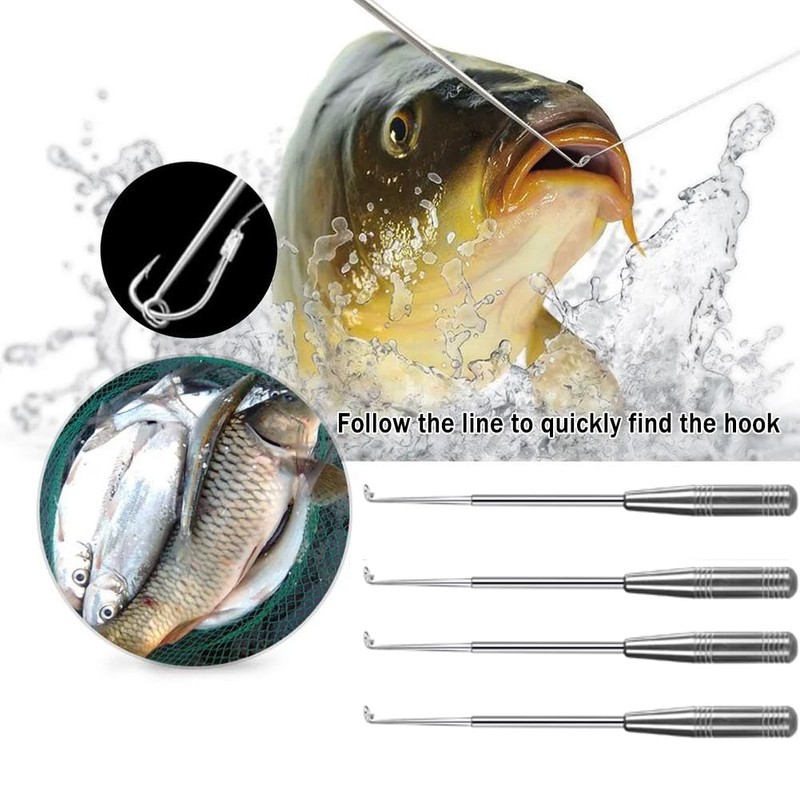 Fish Hook Remover Tool, Fishing Hook Quick Removal Descending Device,