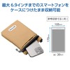Hakuba AMZODSPP06BE 4977187209198 Outdoor Products Smartphone Pouch 06 Beige Crossbody