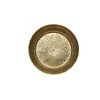 Nakshi Plate, Decorative Brass Indian Prasad Plate Katori for Pooja