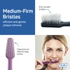 TePe Select Medium Toothbrush, Adult Medium-Bristle Toothbrush with Tapered Head
