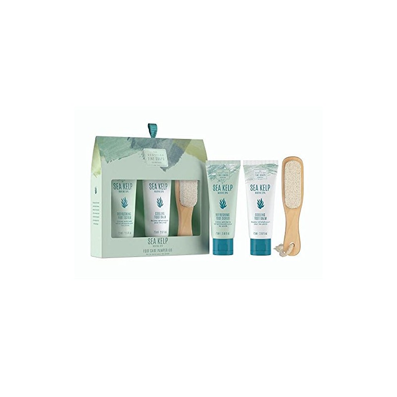 Scottish Fine Soaps Sea Kelp Foot Care Pamper Kit 75