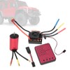 S3674 2650KV Brushless Motor 120A Brushless ESC + Program Card