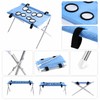Foldable Pet Grooming Bath Table for Dogs & Cats –