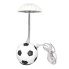 Miniature LED Table Lamp Soccer Desk Lamp Soccer Base Seashell