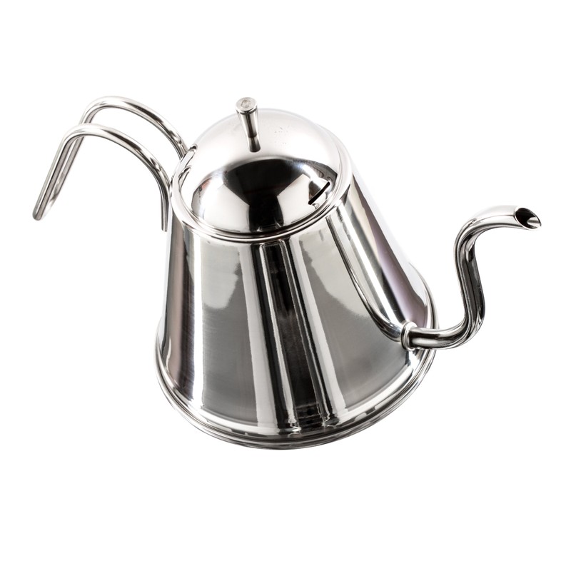 Yoshikawa Fons Drip Pot 3.3 gal (1.0 L) YH8294 Silver