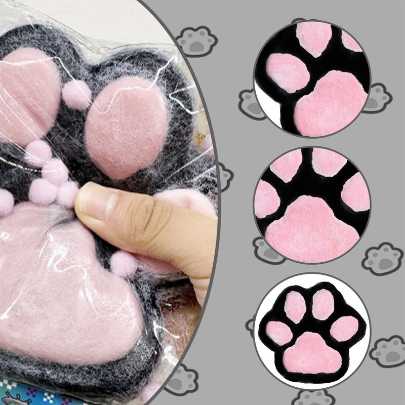Fufu Squishy Taba Squishy Cat Paws Squishy Cat Paw Squishy