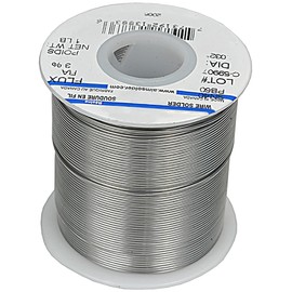 DB Electrical 900-20018 Solder, 40/60; 40% Tin 60% Lead; 0.032 Wire Diameter; 1lb Spool Compatible With/Replacement For Universal