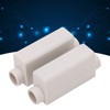 4pcs ZK 1116 Wire Connector 1000V 100A Brass Conductor 2
