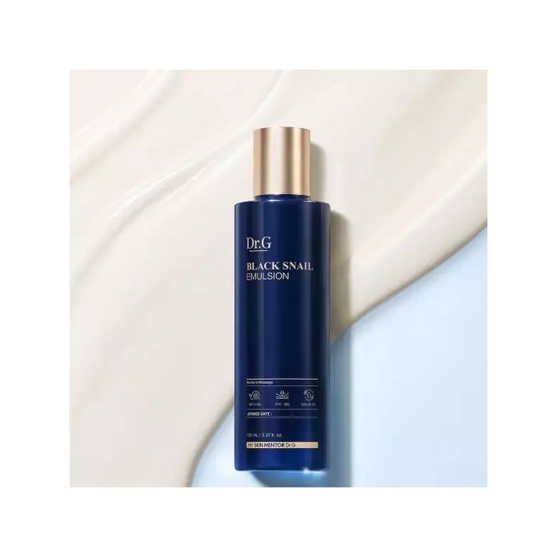 Dr.G [닥터지] 블랙스네일 에멀전 150mL [Dr. G] Black Snail Emulsion