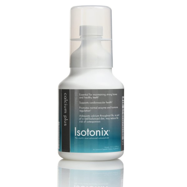 Isotonix Calcium Plus by Market America Provides The Body with an Optimal Blend of Calcium, Vitamin D3, Magnesium, Vitamin C and Boron in an efficient isotonic Solution readily Absorbed by The Body