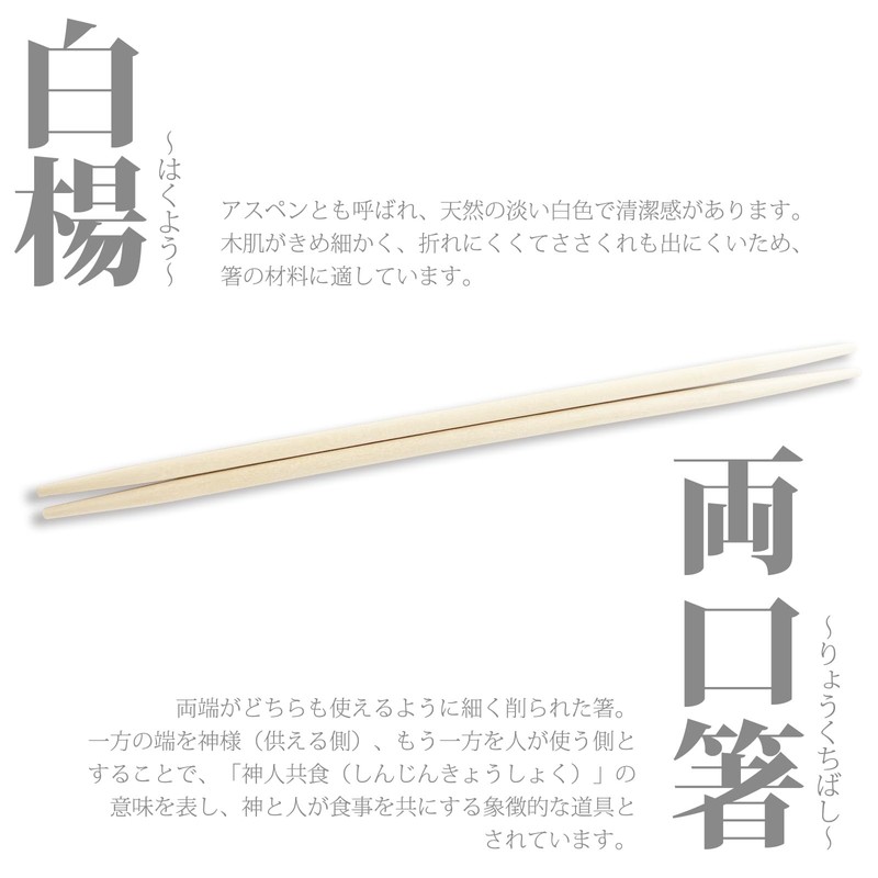 Congratulatory Chopsticks Set of 10 Pairs Modern B White Tooth