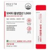 Movita Cool Melting Powder Activated Folic Acid 1 000, 1 unit, 30 servings / 모비타 쿨멜팅 분말형 활성엽산 1 000, 1개, 30회분