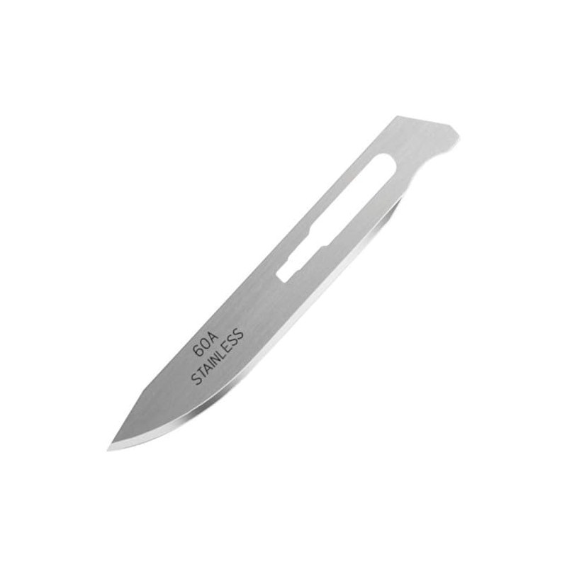 Havalon Piranta #60A Stainless Steel Blades - 50 Pack, SS60A