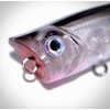 Creek Edge Bass Mini Popper Vibration, 10 Pieces, 2.0 inches