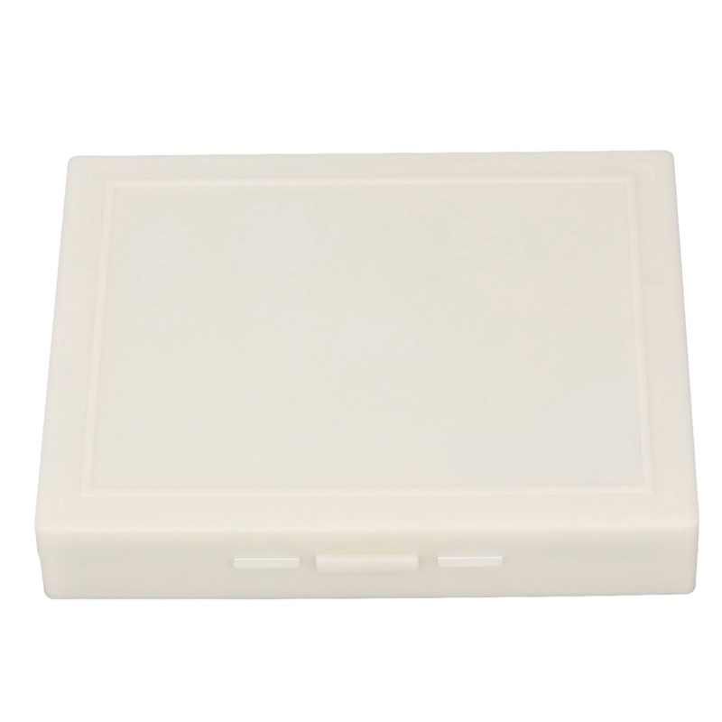 100pcs Microscope Slides Rounded Edge Plants Blank Microscope Slides for