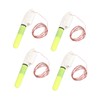 4 Pcs Fishing Glow Sticks Rod Tip LED Glow Sticks