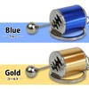 prendre PR-CARKEY70-BK Key Chain Shift Knob with Key Ring Gear