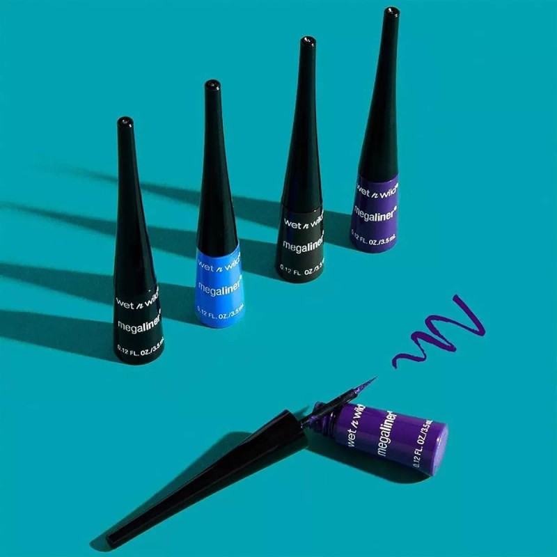Wet n Wild Megaliner Liquid Eyeliner Wet N Wild