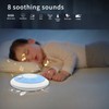 White Noise Sound Machine Soothe Mood 8 Music 3 Timing