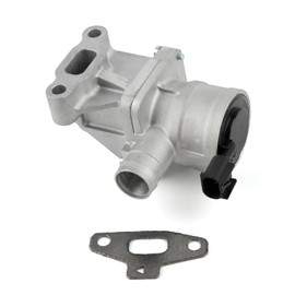 Baxzl Secondary Air Injection Check Valve with Gasket for GMC Envoy XL XUV Chevy Trailblazer EXT Buick Rainier 2004 2005 Oldsmobile Bravada 2004 Saab 9-7x 2005 4.2L L6 Replaces 12575655 214-2222