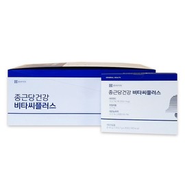 Chong Kun Dang Health 레몬 오렌지맛 온가족 과립 비타 씨 플러스 비타민C 가루 2g x 200포 / 레몬 오렌지맛 온가족 과립 비타 씨 플러스 비타민C 가루 2g x 200포