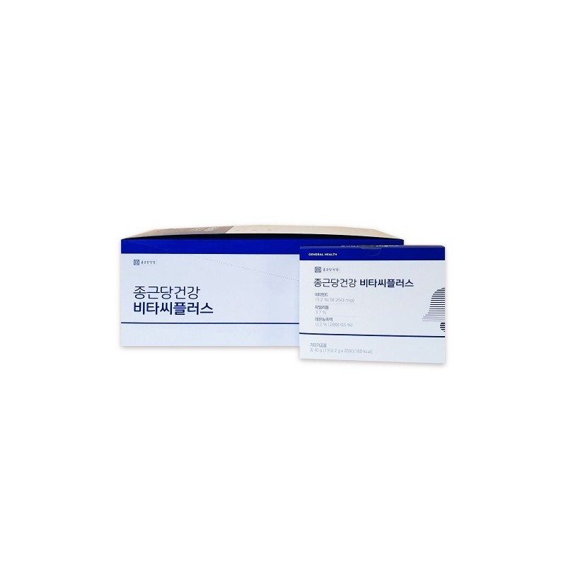 Chong Kun Dang Health 레몬 오렌지맛 온가족 과립 비타 씨