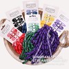 Basic Sense 2PCS Spiral Streamer Elastics and Hair Snap Clips