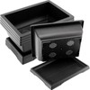 JOIKIT 10 Pack 9 Inch Plastic Bonsai Training Pots with