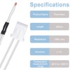 HAAMNING7 5pcs for Ender 3 Thermistor NTC 100KΩ 3950 Thermistor