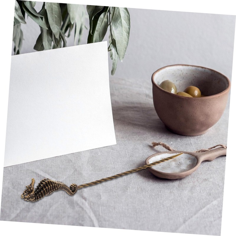 Ipetboom Copper Draw Pin Tool Retro Handheld Device Durable Scald