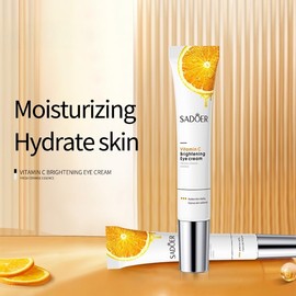 Eye Cream for Dark Circles, Dark Circles Puffiness Fine Lines and Bags Under Eyes, Quick Results Vitamin C Hydrating Under Eye Retinol Cream (Men Women Suitable for Dry Oil Sensitive Skin)