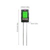 Soil pH Moisture Meter | Backlit Digital Soil Temperature Tester