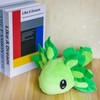 Axolotl Plush Toy,Axolotl Stuffed Animal,14.6" Kawaii Doll Stuffed Toy Gifts
