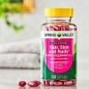 3-PK SPRING VALLEY Hair Skin & Nails 5000 Mcg Biotin