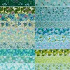 HANPATQUI 40 Strip Jelly Roll Fabric Strips for Sewing, 100%