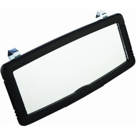 Custom Accessories (1)-Custom Accessories 3-3/4 In. x 9-1/2 In. Deluxe Clip-on Visor Mirror 70003