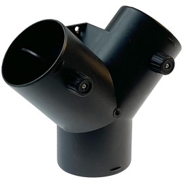 LLANNDER 75mm Y Type Air Heater Valve Diesel Engine Heaters Parking Heater Accessories Diesel Air Heater Hose Pipe Ducting Connector Parts 3 Way Fit for Webasto Eberspaecher Propex